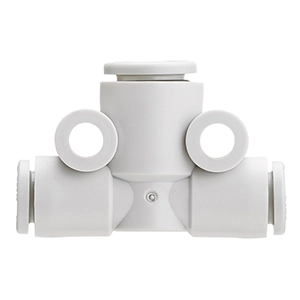 Тройник цанговый переходной SMC KQ2-T12-16A