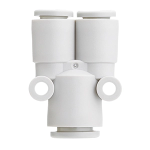 Разветвитель цанговый с резьбой SMC KQ2-U06-08A