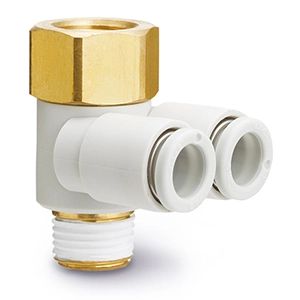 Коллектор цанговый SMC KQ2-ZF04-01S