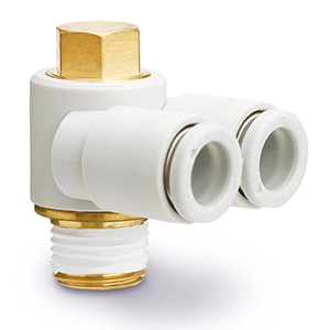 Коллектор цанговый SMC KQ2-Z08-01S