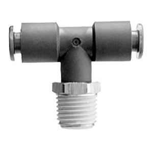 Тройник цанговый переходной SMC KR-T10-02S