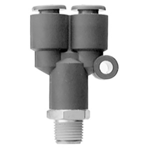 Тройник цанговый переходной SMC KR-U06-01S