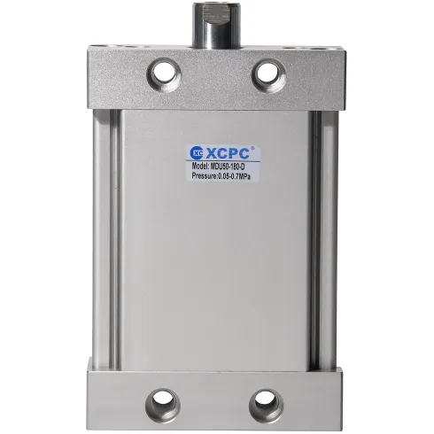 Плоский пневмоцилиндр XCPC MDU-B-40-5-T