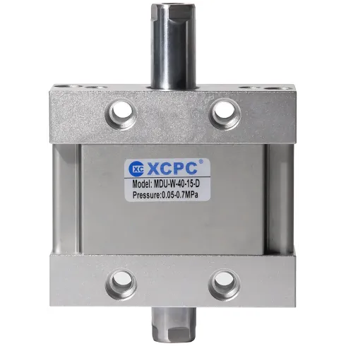 Плоский пневмоцилиндр XCPC MDU-W-B-32-10-D