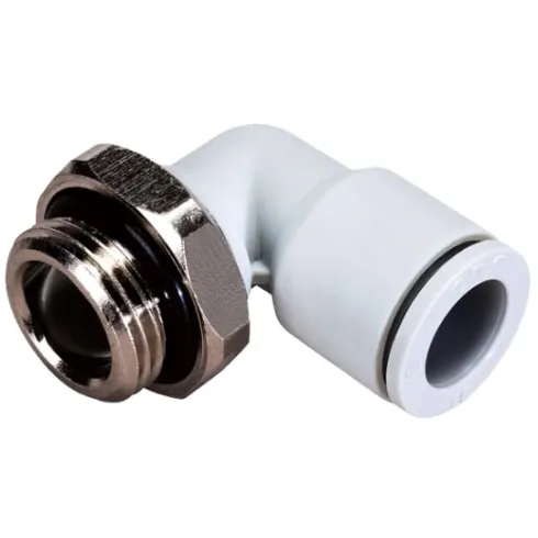 Штуцер цанговый угловой CDC MPL-10-G03