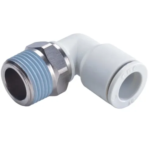 Штуцер цанговый угловой CDC MPL-06-01