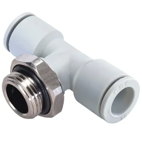 Тройник цанговый CDC MPT-10-G02