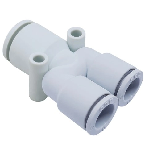 Тройник цанговый CDC MPW-0804