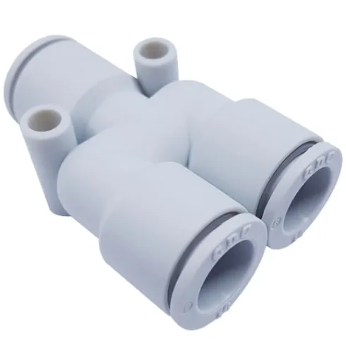 Тройник цанговый CDC MPY-12