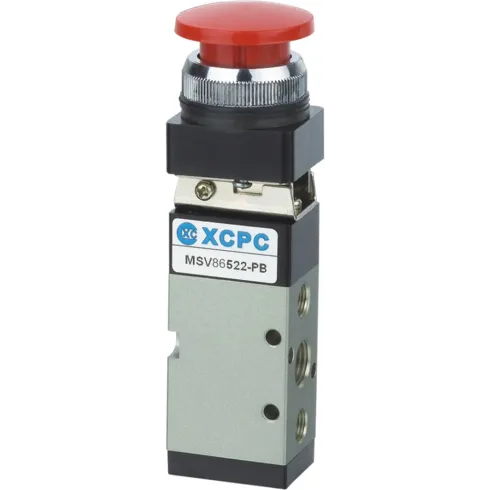 Распределитель с ручным управлением XCPC MSV86522-PB