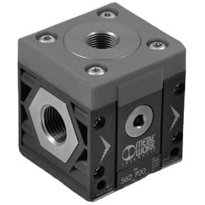 Коллектор MetalWORK SYNTESI 5611P201