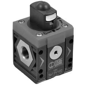 Отсечной клапан MetalWORK SYNTESI 5624V204