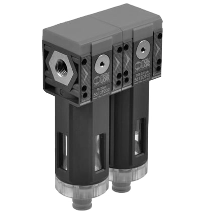 Блок фильтров MetalWORK SYNTESI 5626F10D116