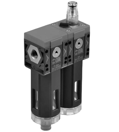 Блок подготовки воздуха антикоррозионный Metalwork SYNTESI 5X13F11L103