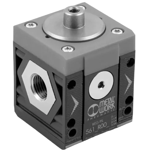 Управляемый регулятор давления антикоррозионный Metalwork SYNTESI 5X11R001