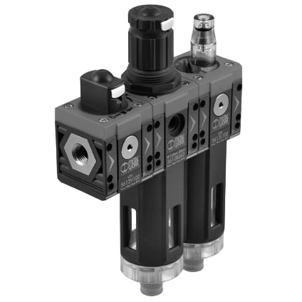 Блок подготовки воздуха Metalwork SYNTESI 5623V10B33L103