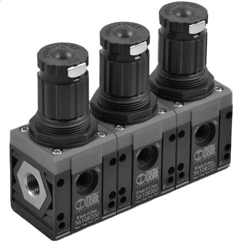 Блочный регулятор давления антикоррозионный Metalwork SYNTESI 5X12R262