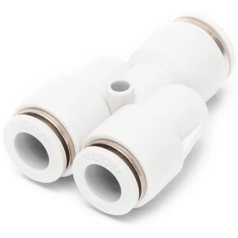 Тройник цанговый переходной Naval Pneumatics QSY-12-10