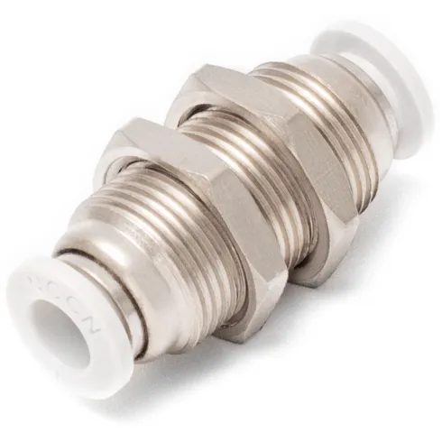 Муфта цанговая для панельного монтажа прямая Naval Pneumatics QSS-12