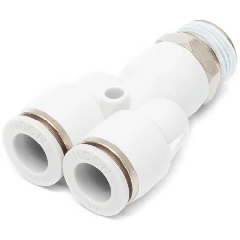 Тройник цанговый с резьбой Naval Pneumatics QSY-1/2-16