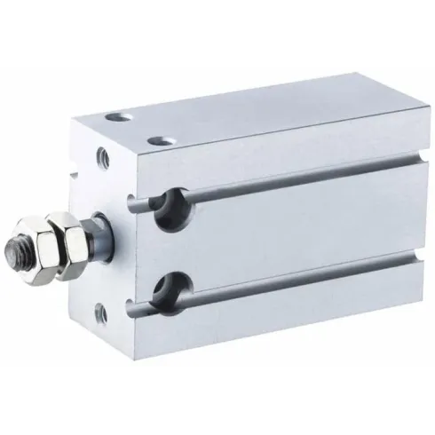 Плоский пневмоцилиндр Naval Pneumatics DPDM-Q-10-30-P-P-A