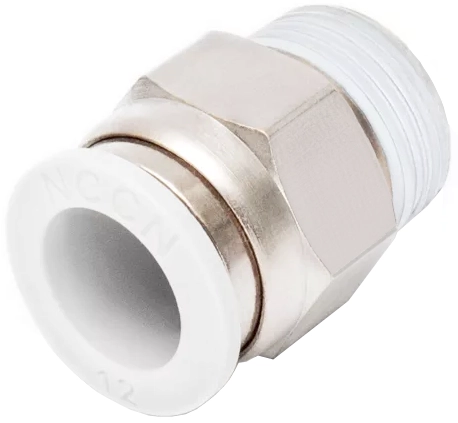 Штуцер цанговый Naval Pneumatics QS-M5-4