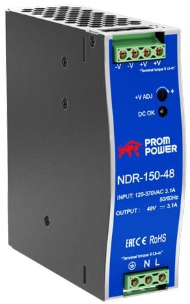 Блок питания Prompower NDR-150-48