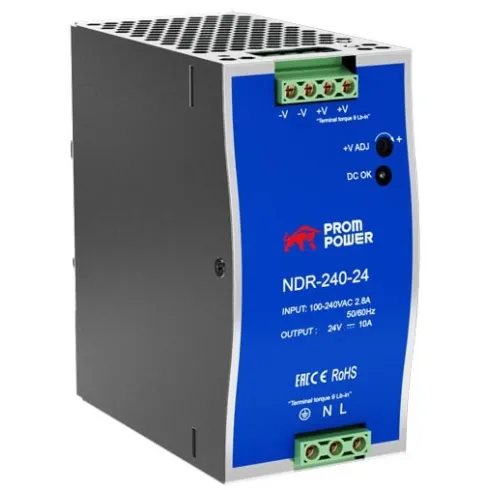 Блок питания Prompower NDR-240-24