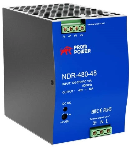 Блок питания Prompower NDR-480-48