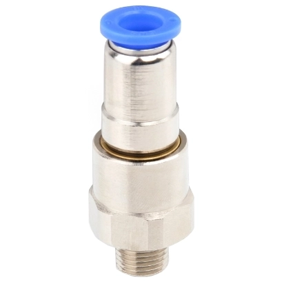 Штуцер цанговый SNS NHRC-4-M6