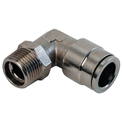 Штуцер цанговый угловой NBPT NPLT-6-M22