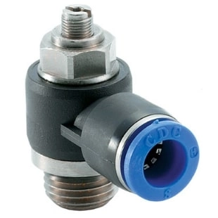 Дроссель без обратного клапана CDC NSC 10-G03(D)