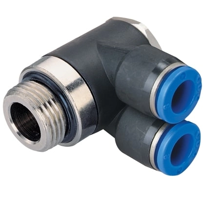 Тройник цанговый CDC PA-10-G02