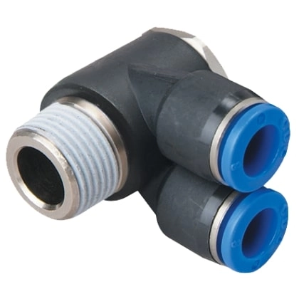 Тройник цанговый CDC PA-12-04