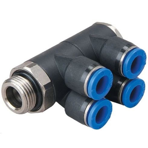 Коллектор цанговый CDC PAT-06-G03(2)