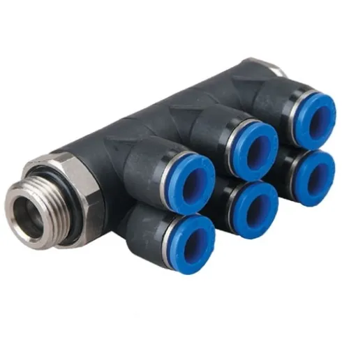 Коллектор цанговый CDC PAT-06-G04(3)