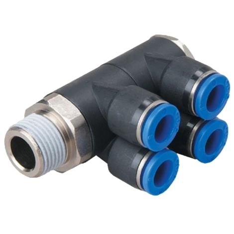 Коллектор цанговый CDC PAT-10-01(2)