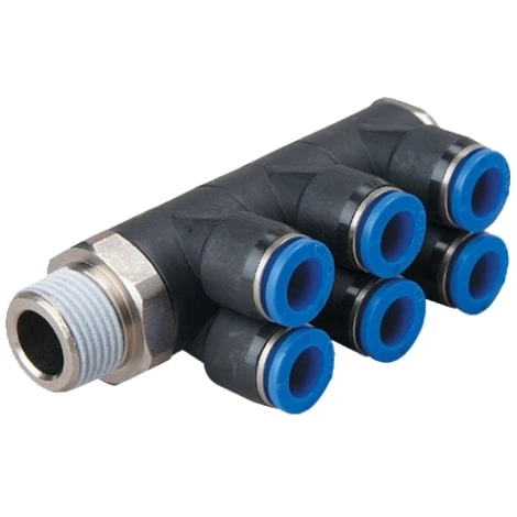 Коллектор цанговый CDC PAT-10-03(3)