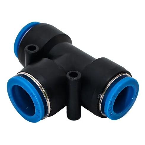 Тройник цанговый NBPT PGT-8-6