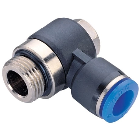 Штуцер цанговый угловой CDC PH-12-G03