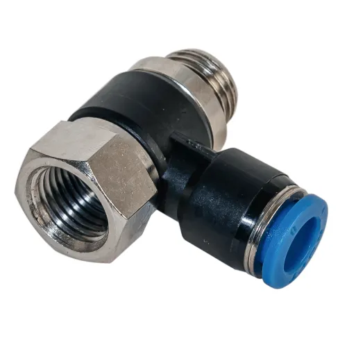 Тройник цанговый NBPT PHF-6-M6