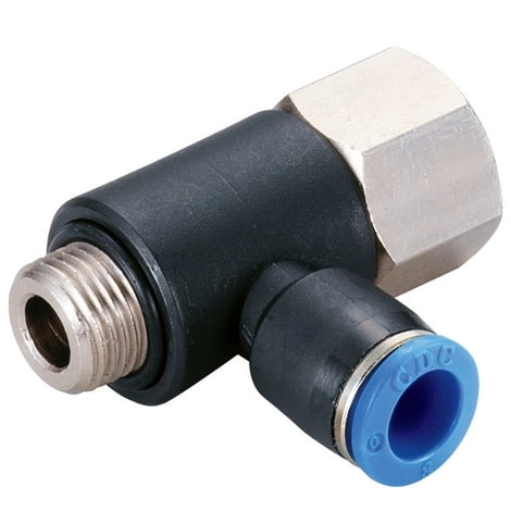 Тройник цанговый CDC PHF-10-G01