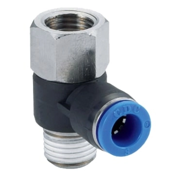 Тройник цанговый CDC PHF-06-01