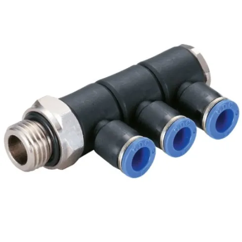 Коллектор цанговый CDC PHL-10-G01(3)