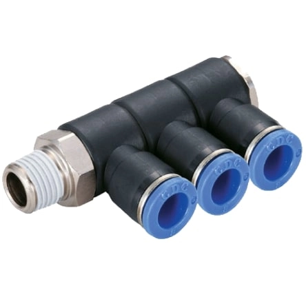 Коллектор цанговый CDC PHL-04-03(3)