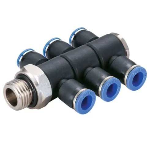 Коллектор цанговый CDC PHT-08-G02(3)