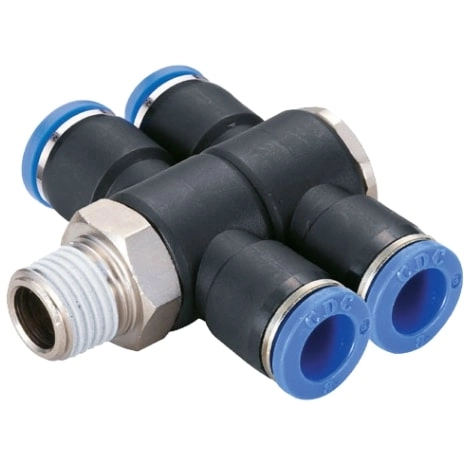 Коллектор цанговый CDC PHT-08-01(2)