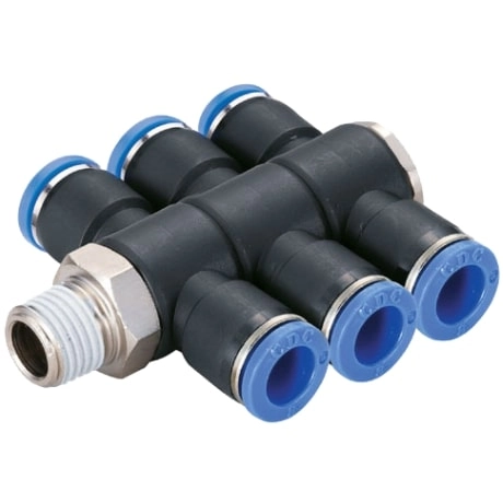 Коллектор цанговый CDC PHT-10-01(3)