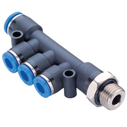 Коллектор цанговый CDC PKD-0804-G01