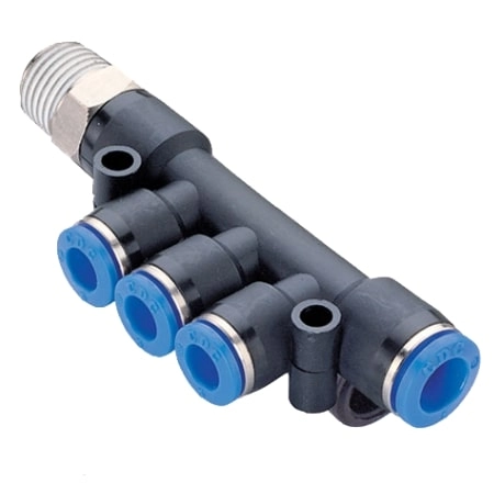 Коллектор цанговый CDC PKD-0604-01